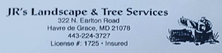 JR's Landscape & Tree Services, LLC logo