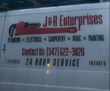 J&R Enterprises logo
