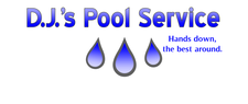 DJ's Pool Service logo