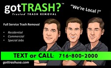 Logo for Got Trash USA
