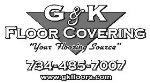 G & K Floor Covering, Inc. logo