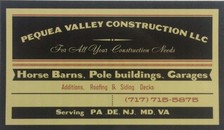 Pequea Valley Construction, LLC logo