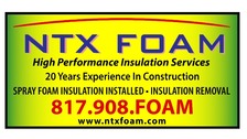 NTX Foam, Inc. logo