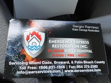 Logo for Emergency Express Restoration, Inc.