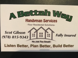 A Bettah Way Handyman Service logo