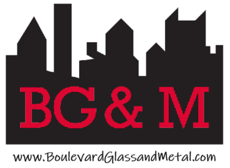 Boulevard Glass and Metal Co., Inc. logo