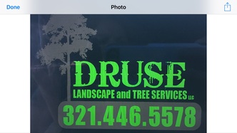 Druse Landscaping & Tree Service logo