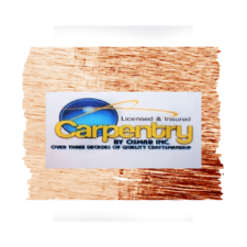 Logo for Carpentry by Osmar, Inc.