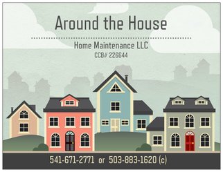 Around The House Home Maintenance, LLC logo