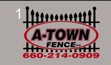 A-Town Fence & Construction LLC.  Facebook logo
