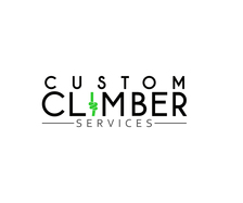 Logo for Custom Climber Services, LLC