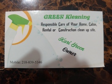 Logo for Green Kleaning