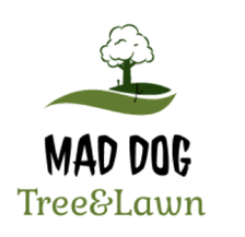Logo for Mad Dog Tree and Lawn