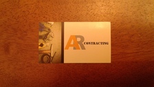 Logo for A. Reinford Contracting