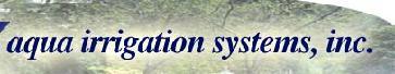 Aqua Irrigation Systems, Inc. logo