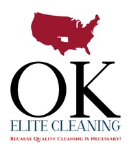 Logo for OK Elite Cleaning Service Solutions, LLC
