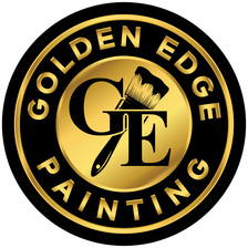 Logo for Golden Edge Painting LLC