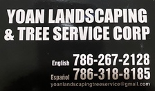 Yoan Landscaping & Tree Services Corp. logo
