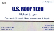 US Roof Tech logo