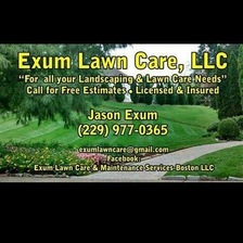Avatar for Exum Lawn Care & Maintenance Services, LLC