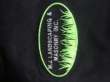 M.J. Landscaping and Masonry, Inc. logo