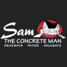 Sam the Concrete Man logo