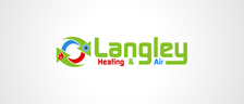Langley Heating and Air logo