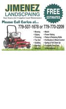 Jimenez Landscaping logo