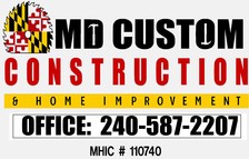 MD Custom Construction logo