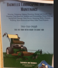 Avatar for Bagwells Landscaping and Lawn Maintenance, Inc.
