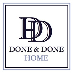 Done and Done Home logo