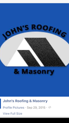 Johns Affiliated Roofing & Masonry logo