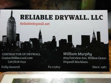 Reliable Drywall, LLC logo