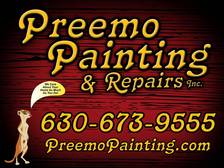 Logo for Preemo Painting & Repairs, Inc.