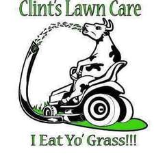 Clint's Lawn Care logo