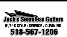 Avatar for Jacks Seamless Gutters