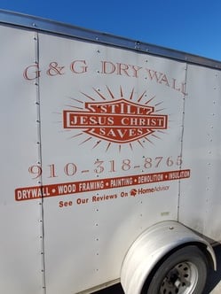 G&G Drywall logo