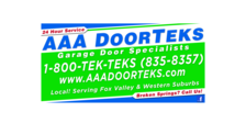 Logo for AAA DoorTeks, LLC