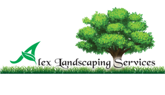 Alex Landscaping Services logo