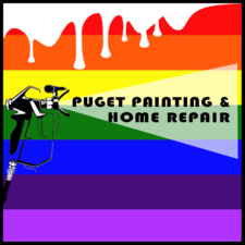 Logo for Puget Painting & Home Repair LLC