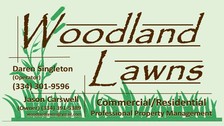 Logo for Woodland Lawns