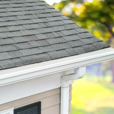 Is There Any Alternative To Roof Gutters Gutters Rain Water Collection Yard Drainage