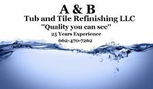 Avatar for A & B Bathtub and Tile Refinishing LLC - Home Facebook