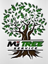 Logo for M.G. Tree Service