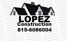 Logo for Lopez Construction