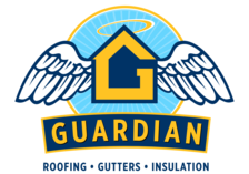 Logo for Guardian Roofing