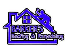 Logo for Barker's Roofing & Remodeling