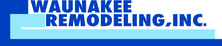Waunakee Remodeling, Inc. logo