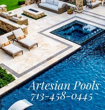 Artesian Pools and Spas logo