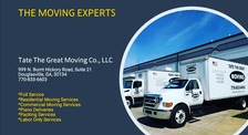 Tate The Great Moving Company, LLC logo